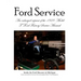 Model T Ford Factory Service Manual: Improved Edition - Larger Print and Higher Resolution Photos