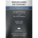 Mickelson Clarified Dictionary of New Testament Greek, MCT: A Hebraic-Koine Greek to English Dictionary of the Clarified Textus Receptus