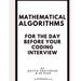 Mathematical Algorithms for the day before your coding interview