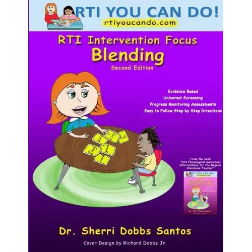 RTI Intervention Focus: Blending