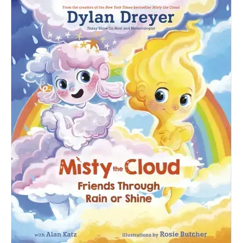 Misty the Cloud: Friends Through Rain or Shine