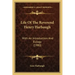 Life of the Reverend Henry Harbaugh: With an Introduction and Eulogy (1900)