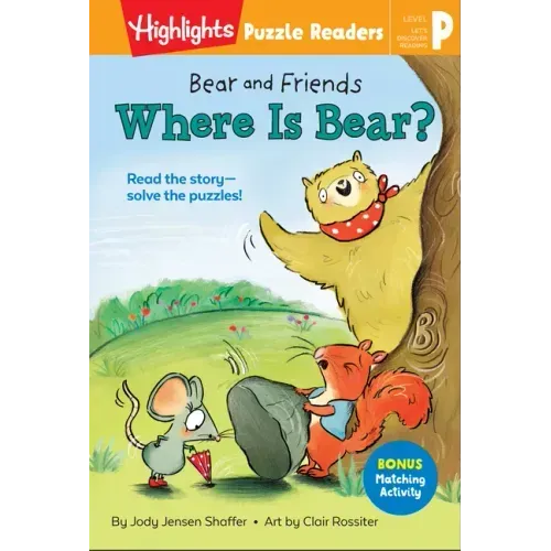 Bear and Friends: Where Is Bear?