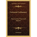 Universal Comasonry: Ritual of the Three Craft Degrees