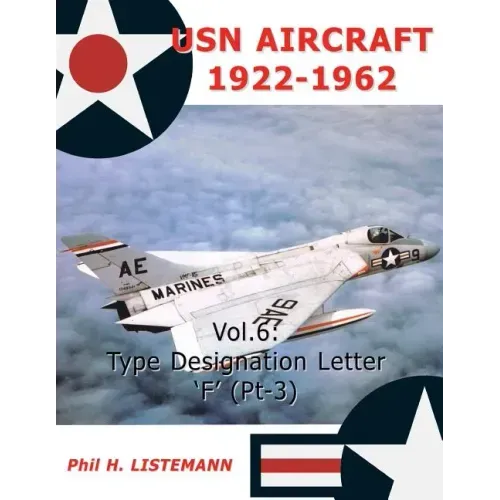 USN Aircraft 1922-1962: Type designation letters 'F' (Part Three)