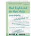 Black English and the Mass Media
