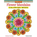 Flower Mandalas Coloring Book