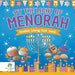 By the Light of the Menorah Hanukkah Coloring Book Jewish