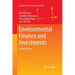 Environmental Finance and Investments