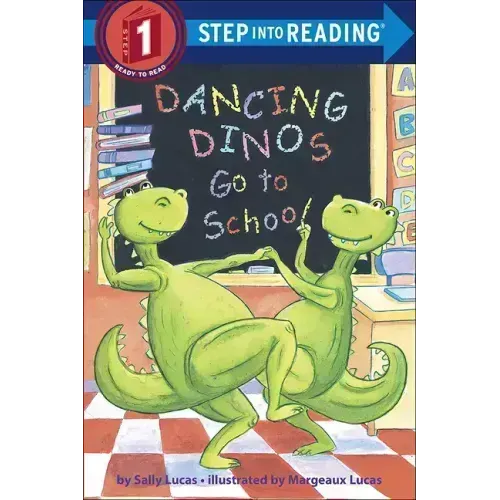 Dancing Dinos Go to School