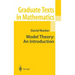 Model Theory: An Introduction