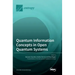 Quantum Information Concepts in Open Quantum Systems