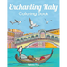 Enchanting Italy Coloring Book