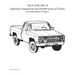 TM 9-2320-289-10 Operator's Manual for the M1008 series of trucks