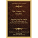 The Diaries of a Duchess: Extracts from the Diaries of the First Duchess of Northumberland 1716-1776
