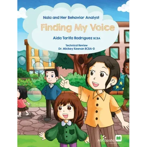 Nala and Her Behavior Analyst: Finding My Voice