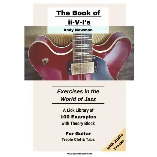 The Book of ii-V-I's: Exercises in the World of Jazz for Guitar