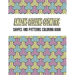 Amazing Geometric Shapes And Patterns Coloring Book: Adult Coloring Book For Relaxation and Stress Relief and stronger by stress