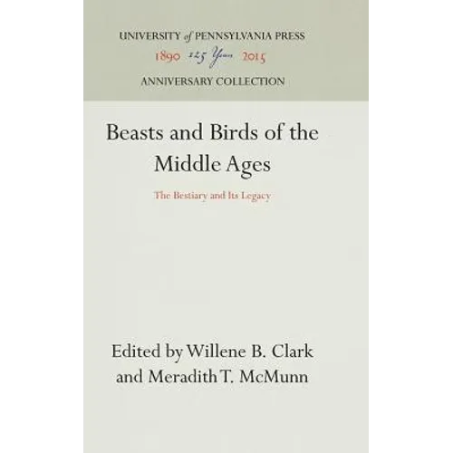 Beasts and Birds of the Middle Ages