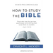 How to Study the Bible