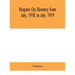 Kingston city directory From July, 1918, to July, 1919