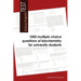 biochemTEST: 1000 multiple choice questions of biochemistry for university students