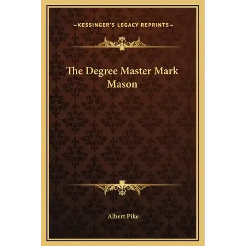 The Degree Master Mark Mason