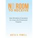 No Room to Receive: Daily Affirmations of Abundance for Living a Life of Purpose and Prosperity