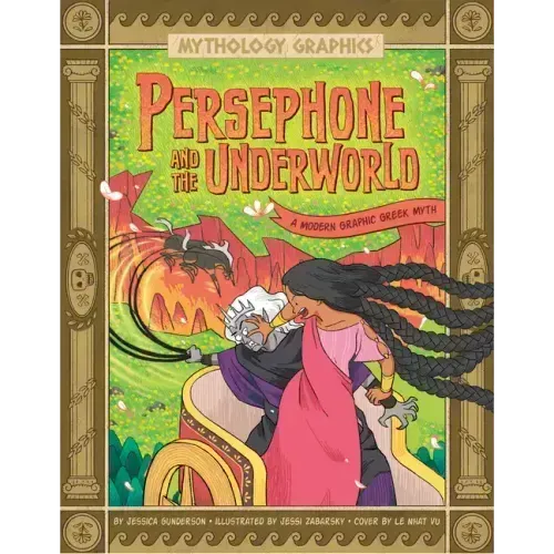 Persephone and the Underworld: A Modern Graphic Greek Myth