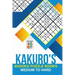 Kakuro's Sudoku Puzzle Books Medium to Hard