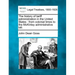 The History of Tariff Administration in the United States: From Colonial Times to the McKinley Administrative Bill.