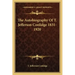 The Autobiography of T. Jefferson Coolidge 1831-1920
