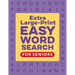 Extra Large-Print Easy Word Search for Seniors