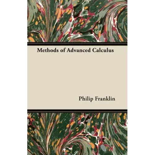 Methods of Advanced Calculus