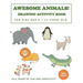 Awesome Animals! Drawing Activity Book for Kids Age 6 - 12 Years Old: More than 100+ Pages of Fun and Creativity!
