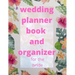 wedding planner book and organizer for the bride
