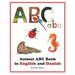 Animal ABC Book in English and Danish