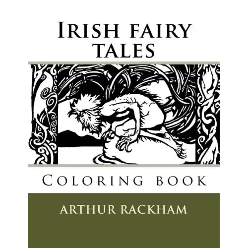 Irish fairy tales: Coloring book