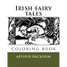 Irish fairy tales: Coloring book