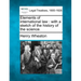 Elements of International Law: With a Sketch of the History of the Science.