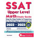 SSAT Upper Level Math Study Guide: Step-By-Step Guide to Preparing for the SSAT Upper Level Math Test