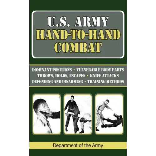 U.S. Army Hand-To-Hand Combat