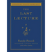 The Last Lecture