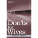 Don'ts for Wives