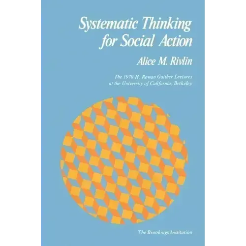 Systematic Thinking for Social Action