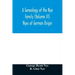 A genealogy of the Nye family (Volume III) Nyes of German Origin
