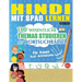 Hindi Mit Spaß Lernen - Für Kinder: Aller Altersgruppen - 100 Wesentliche Themas Studieren Mit Wortsuchrätsel - Vol.1