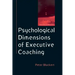 Psychological Dimensions of Executive Coaching