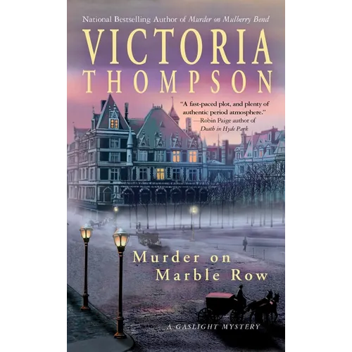 Murder on Marble Row: A Gaslight Mystery