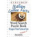 Circle It, Italian Coffee Facts, Word Search, Puzzle Book